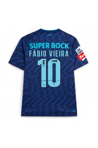 Porto Fabio Vieira #10 Voetbaltruitje 3e tenue 2024-25 Korte Mouw